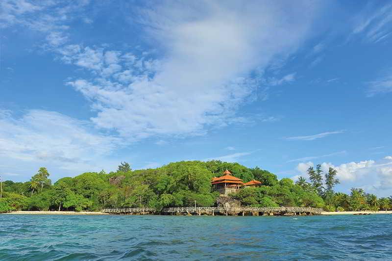 Beachcomber Seychelles Sainte Anne Island Экстерьер фото